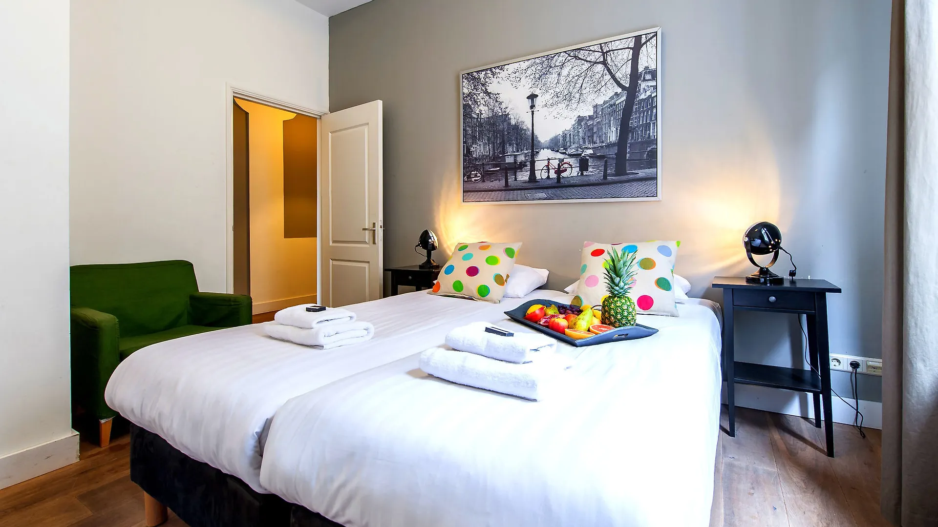 Amsterdam Centre Harbour Apartments Apartahotel