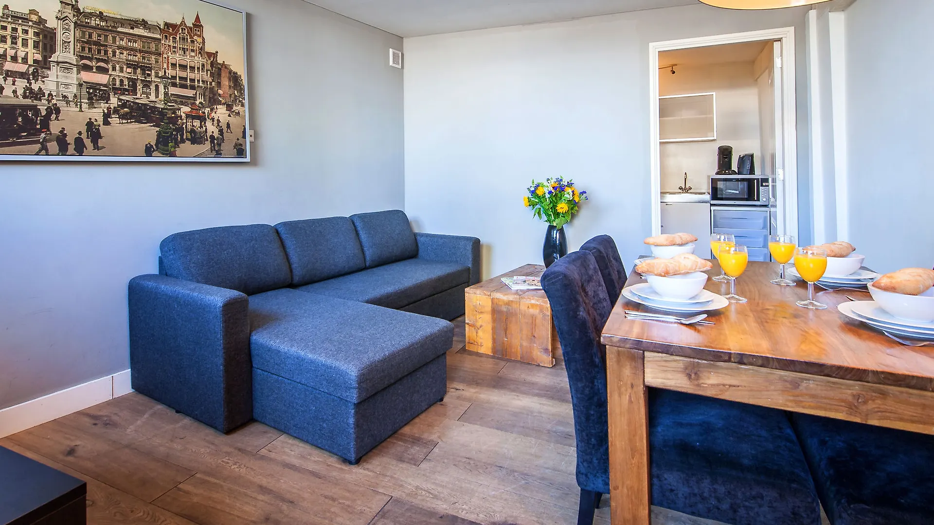 Amsterdam Centre Harbour Apartments Apartahotel