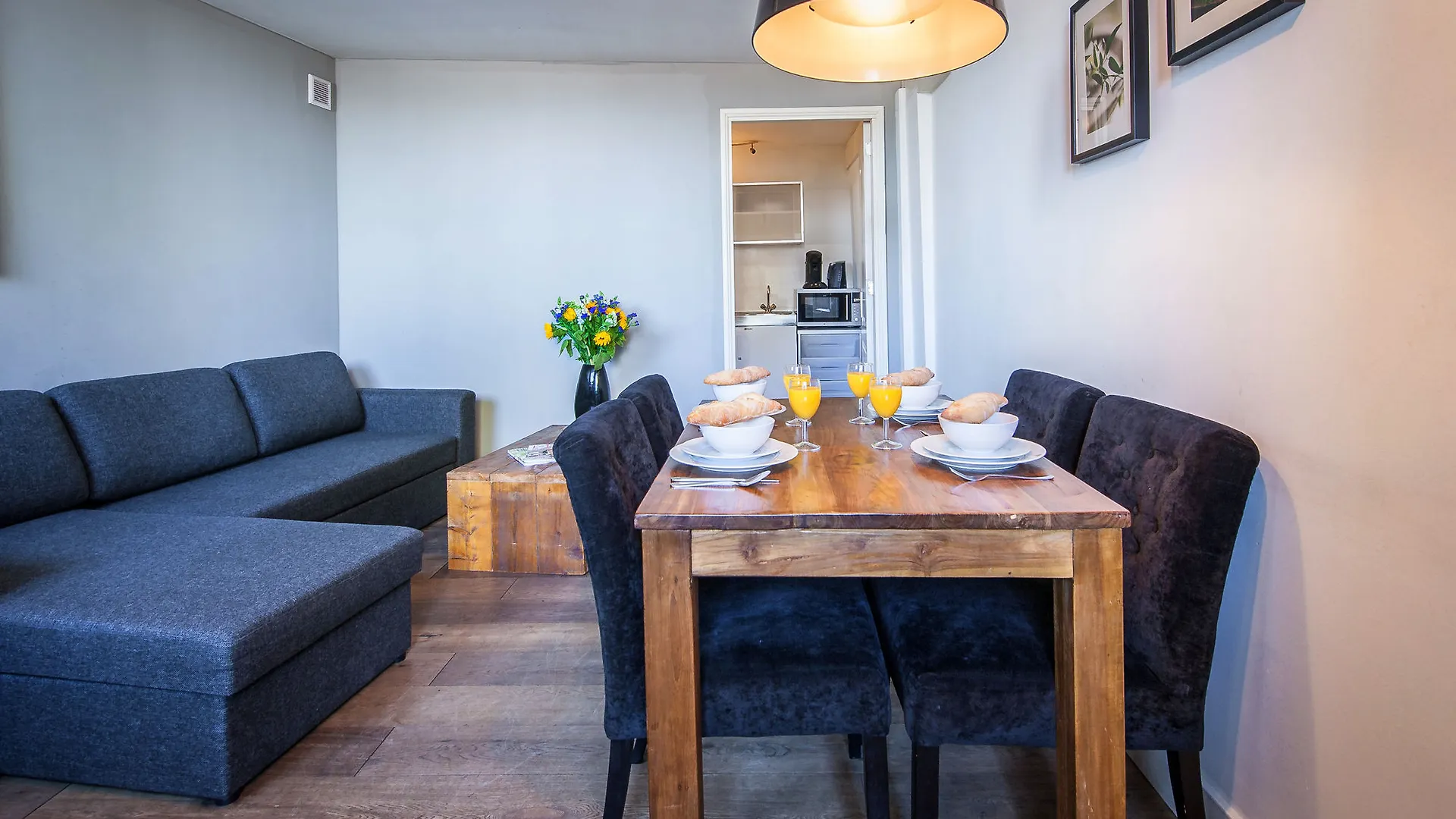 Apartahotel Amsterdam Centre Harbour Apartments