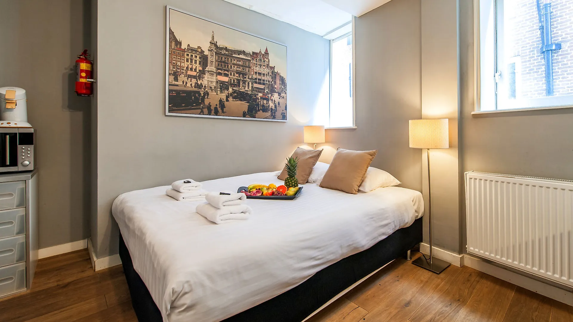 Apartahotel Amsterdam Centre Harbour Apartments