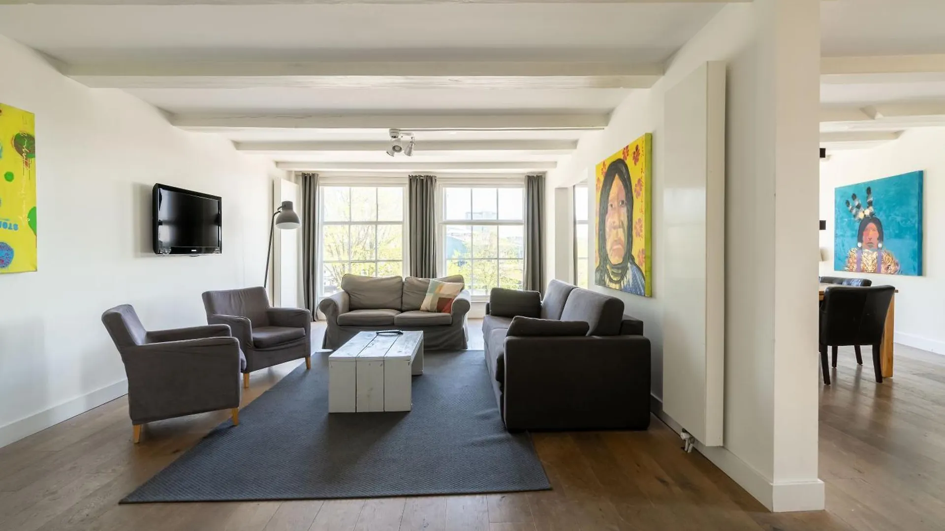 Amsterdam Centre Harbour Apartments Países Baixos