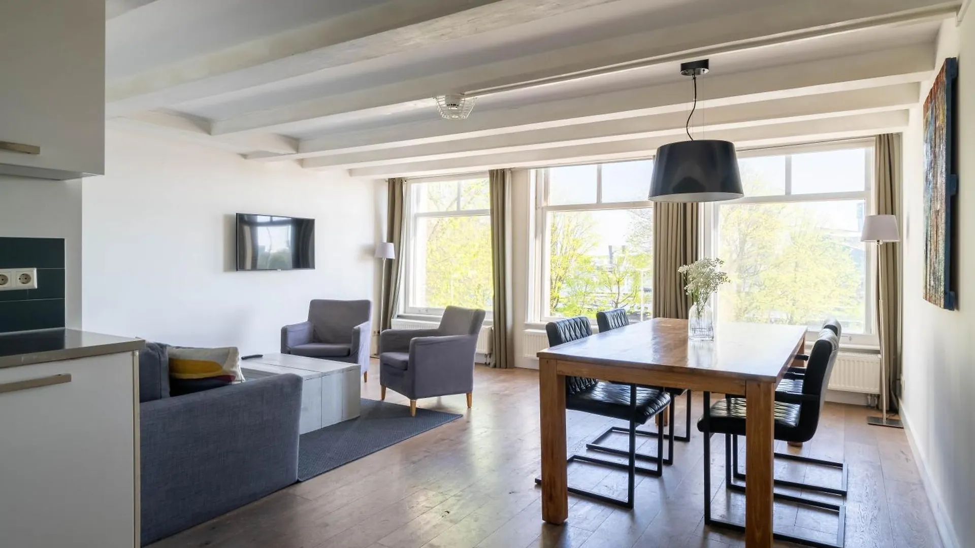 Amsterdam Centre Harbour Apartments Apart-hotel