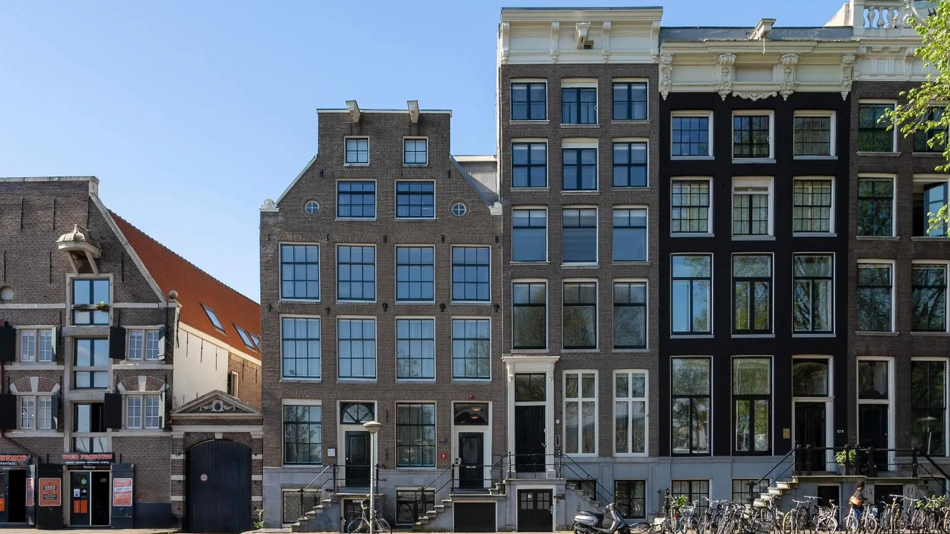 Amsterdam Centre Harbour Apartments