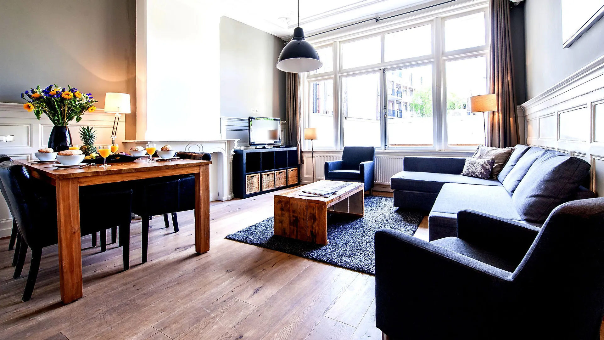 Apart-hotel Amsterdam Centre Harbour Apartments