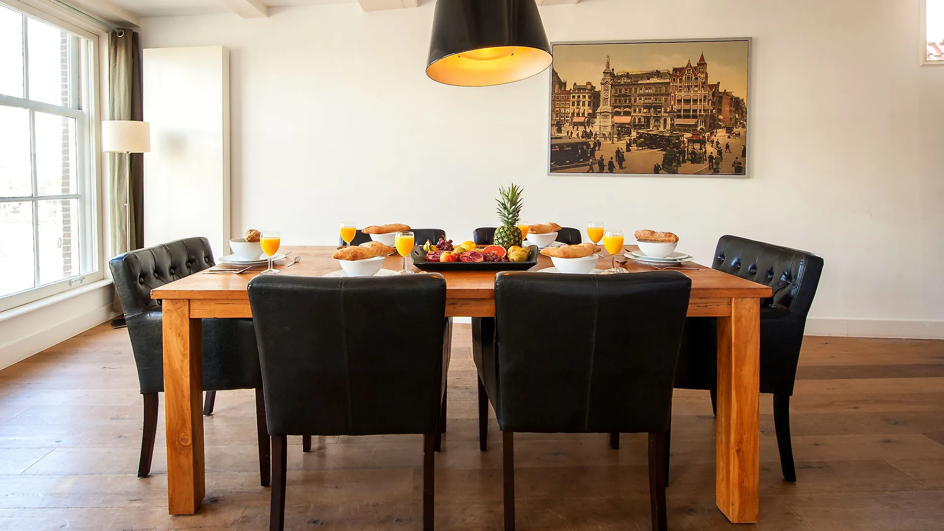 Amsterdam Centre Harbour Apartments Apart-hotel