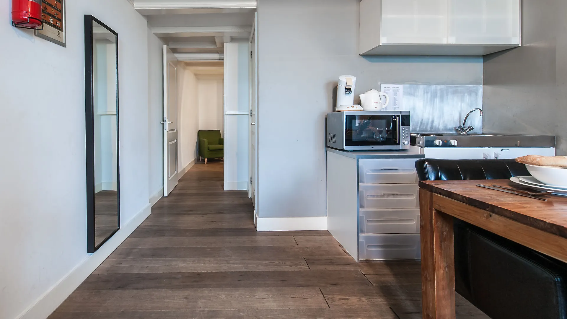 Amsterdam Centre Harbour Apartments Apart-hotel