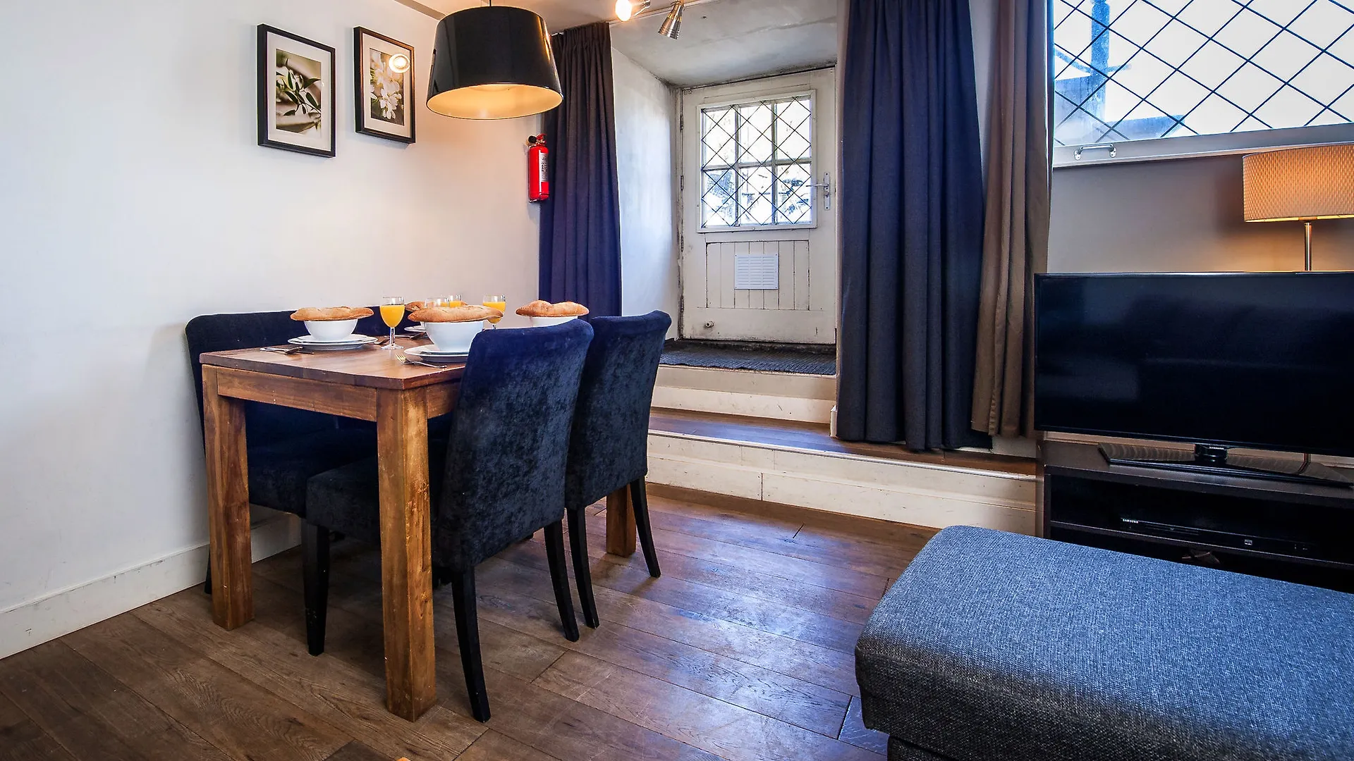 *** Apart-hotel Amsterdam Centre Harbour Apartments Países Baixos